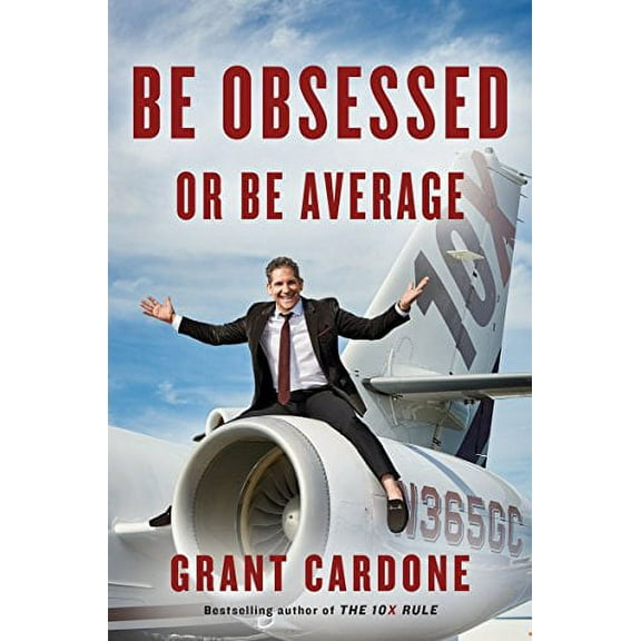 Pre-Owned Be Obsessed or Be Average (Hardcover) 1101981059 9781101981054