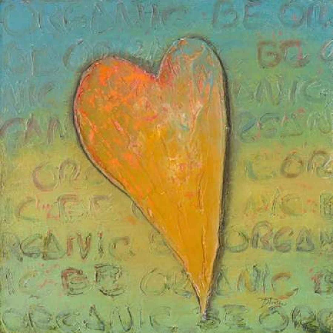 Be Organic I Canvas Art - Patricia Pinto (24 x 24)