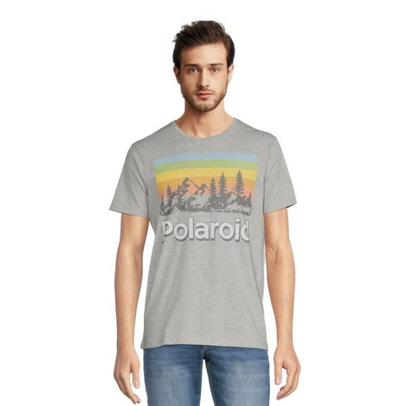 Be Original Polaroid Men’s and Big Men's Graphic Tee Shirt, Sizes S-3XL