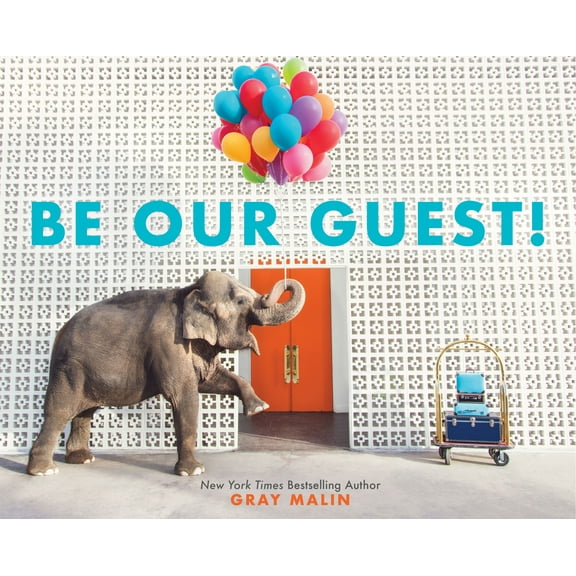 Be Our Guest! : A Picture Book (Hardcover)
