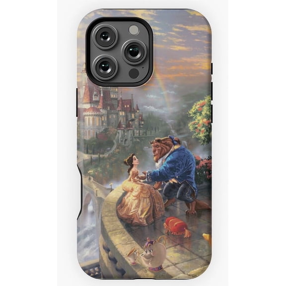 Be Our Guest Beauty Beast Fairy Tale Art Phone Case for iPhone 11 12 13 14 15 16 17 Pro Max