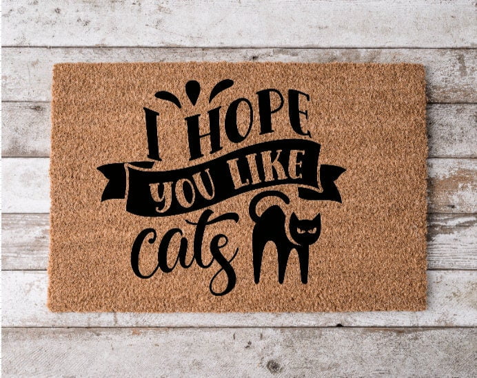 Be Our Guest | Funny Doormat | Custom Welcome Mat | Door Mat | Cheerful ...