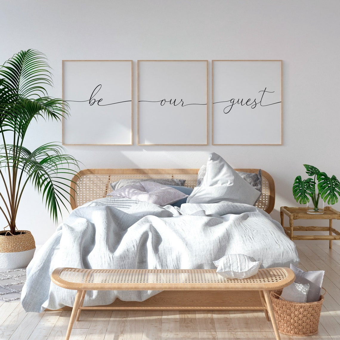 be-our-guest-sign-guest-room-wall-decor-farmhouse-art-set-3-unframed