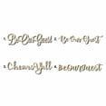 thumbnail image 1 of Be Our Guest Sign Unfinished Wood Cutout Home Decor DIY Option 2- 20" Wide / 1/2", 1 of 3