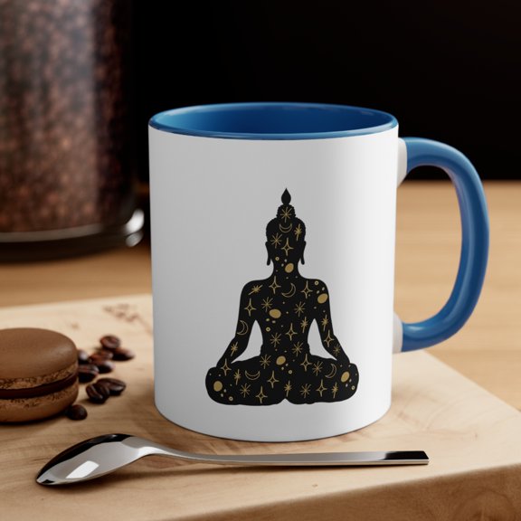 Be Patient, Accent Coffee Mug, 11oz