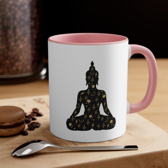 Be Patient, Accent Coffee Mug, 11oz