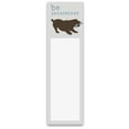 thumbnail image 1 of Be Persistent Magnetic List Notepad in a Tugging Dog Design, 1 of 2