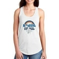 thumbnail image 1 of Be Positive Live Well Racerback Tank Women -Image by Shutterstock, Female Large, 1 of 4