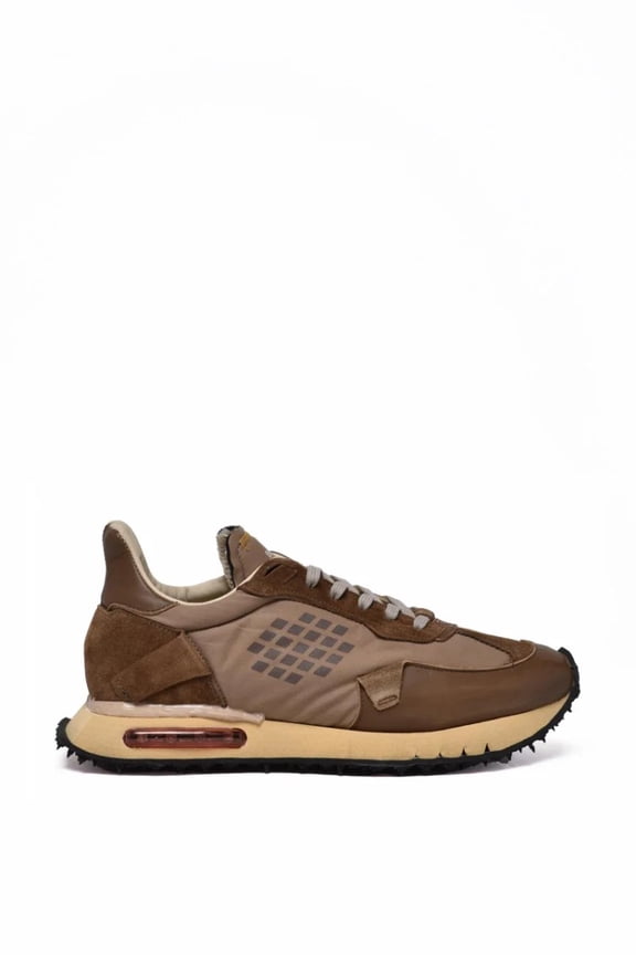 Space Race Sneakers - Brown Brown (Men's)