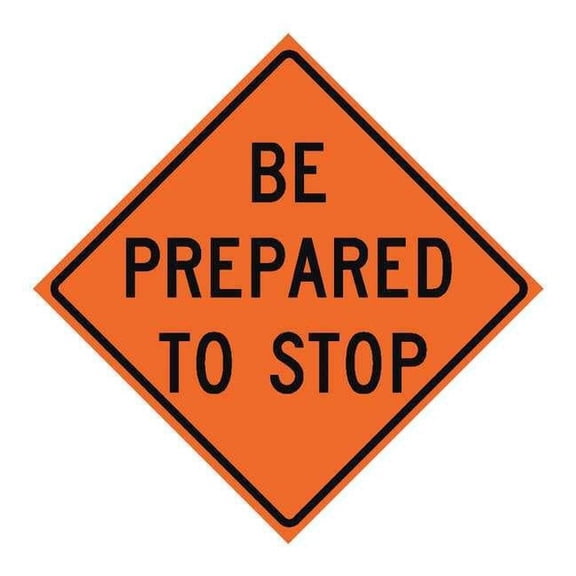 Eastern Metal Signs and Safety 669-C/36-NRVFO-BP