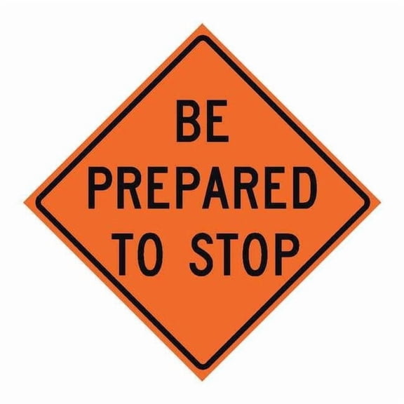 Eastern Metal Signs and Safety 669-C/36-NRVFO-BP