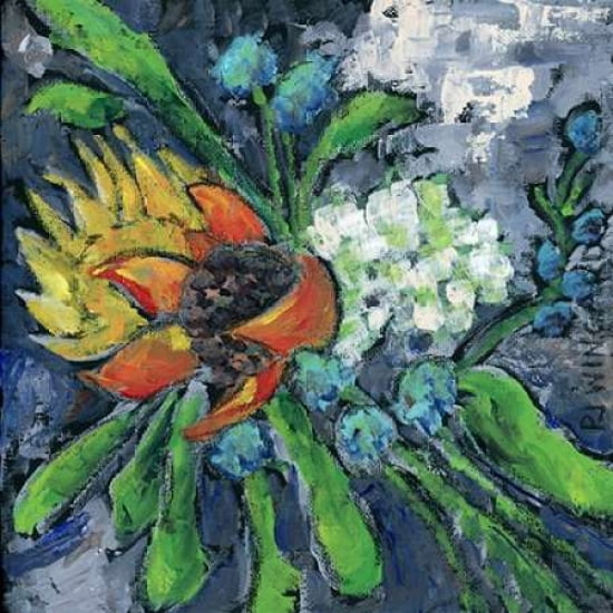Be Present Canvas Art - Pamela J Wingard (24 x 24)