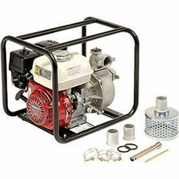 B E Pressure WP-2065HL 2" Water Transfer Pump, 6.5 hp, 158 GPM