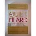 thumbnail image 1 of Pre-Owned Be Quiet, Be Heard: The Paradox of Persuasion (Paperback) 0977261840 9780977261840, 1 of 1