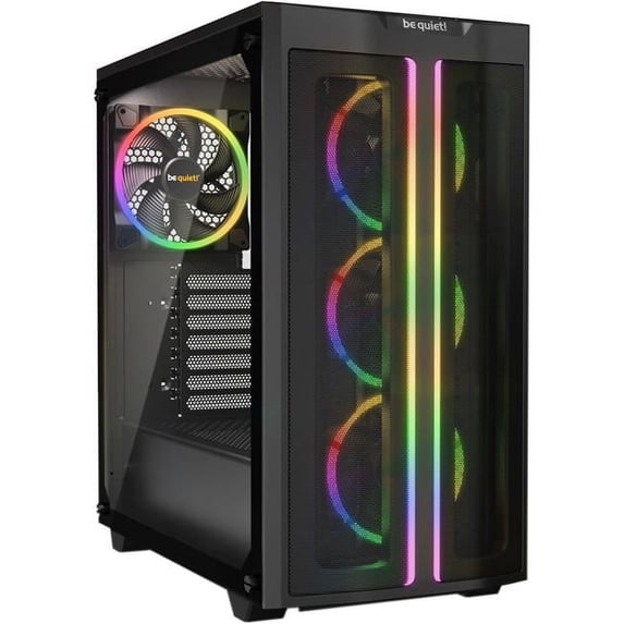 Be Quiet BGW43 Pure Base 500FX Mid-Tower ATX Case, Black