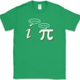 thumbnail image 1 of Be Rational Get Real T-Shirt Funny Math Joke Humor Tee - Green, 4XL, 1 of 1
