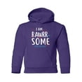 thumbnail image 1 of Be Rawrrsome Hoodie Juniors -Image by Shutterstock,  Medium, 1 of 4