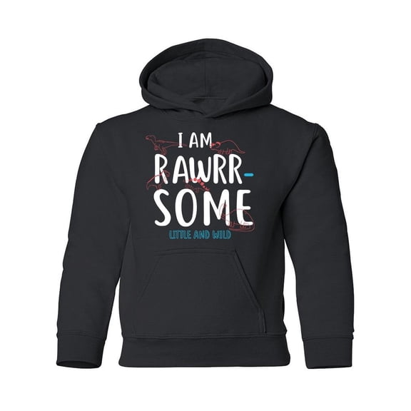 Be Rawrrsome Hoodie Juniors -Image by Shutterstock,  Small