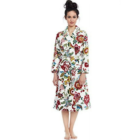 Be Relax Short Women's Short Terry Robe