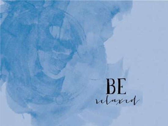 Be Relaxed Canvas Art - Amy Cummings (18 x 24)
