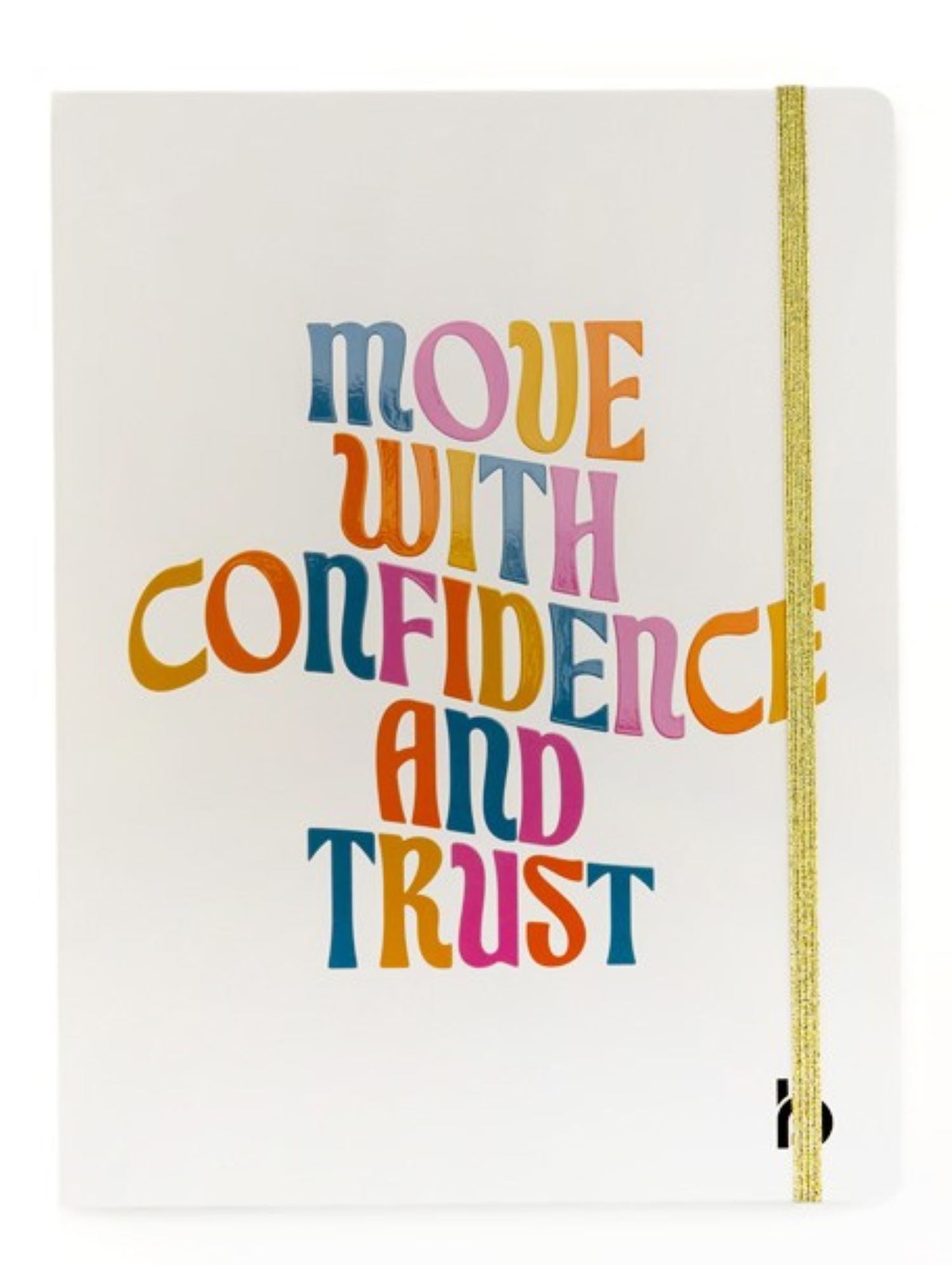 Be Rooted Empowering Notebook for Women, Affirmation Ruled Journal, 7.5 x 10, 192 Pages