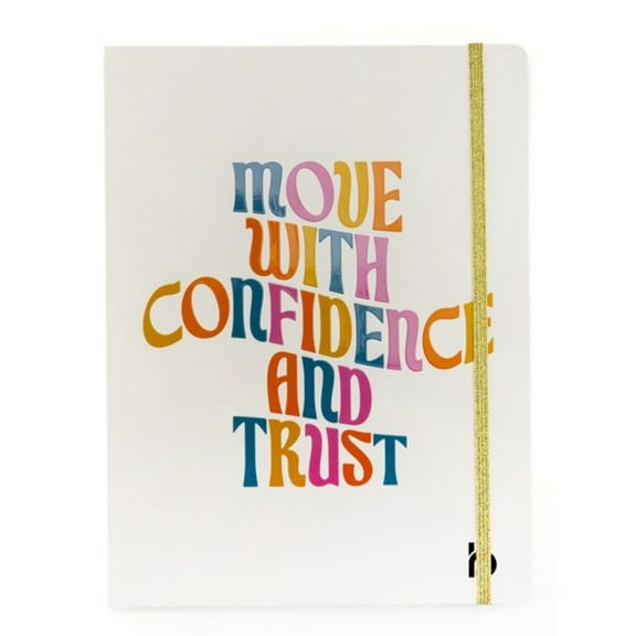 Be Rooted Empowering Notebook for Women, Affirmation Ruled Journal, 7.5 x 10, 192 Pages