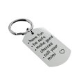 thumbnail image 1 of Be Safe, Make Good Choices And Call Your Grandma/Grandpa Keychain, 1 of 3