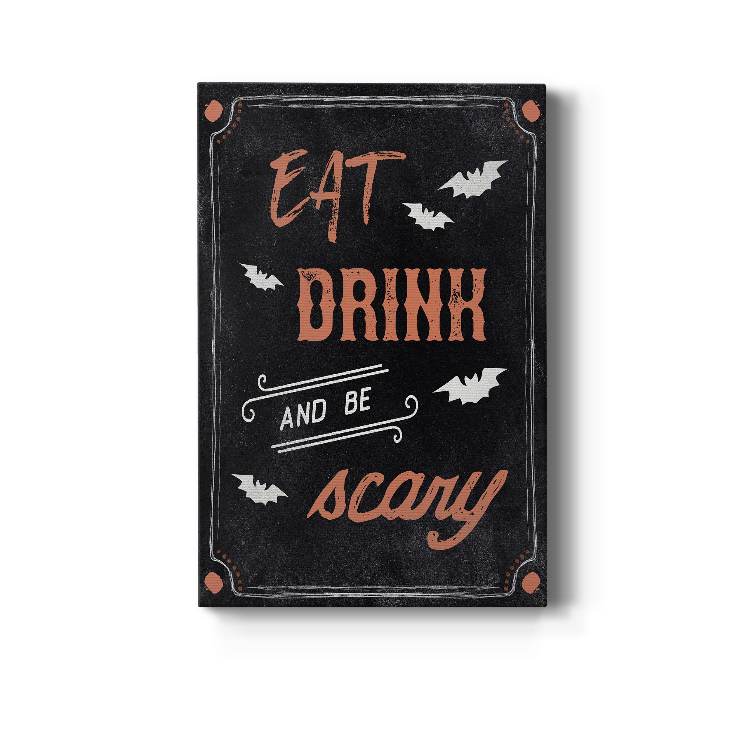 Be Scary Premium Gallery Wrapped Canvas - Ready to Hang - 32 x 48