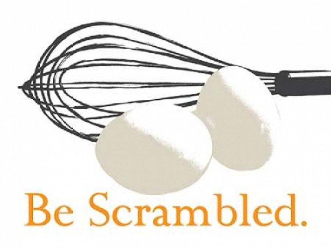 Be Scrambled Canvas Art - Tenisha Proctor (18 x 24)