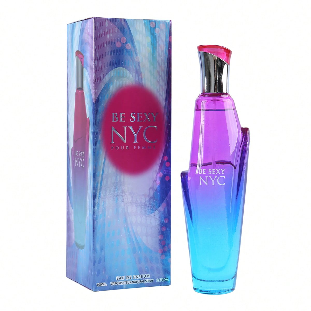 Be Sexy Nyc W 3.4 Oz Perfume For Women - Walmart.com