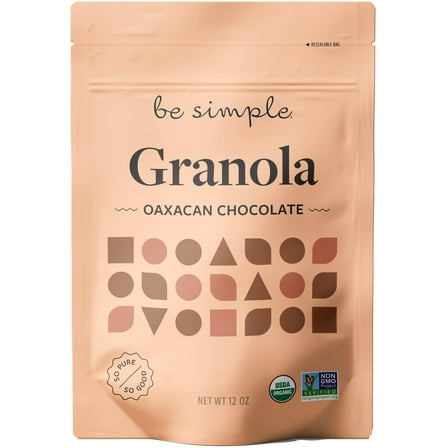 Be Simple Granola Oaxacan Choco 12 oz (Pack of 6)
