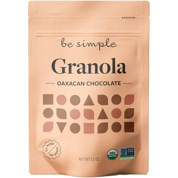 Be Simple Granola Oaxacan Choco 12 oz (Pack of 6)