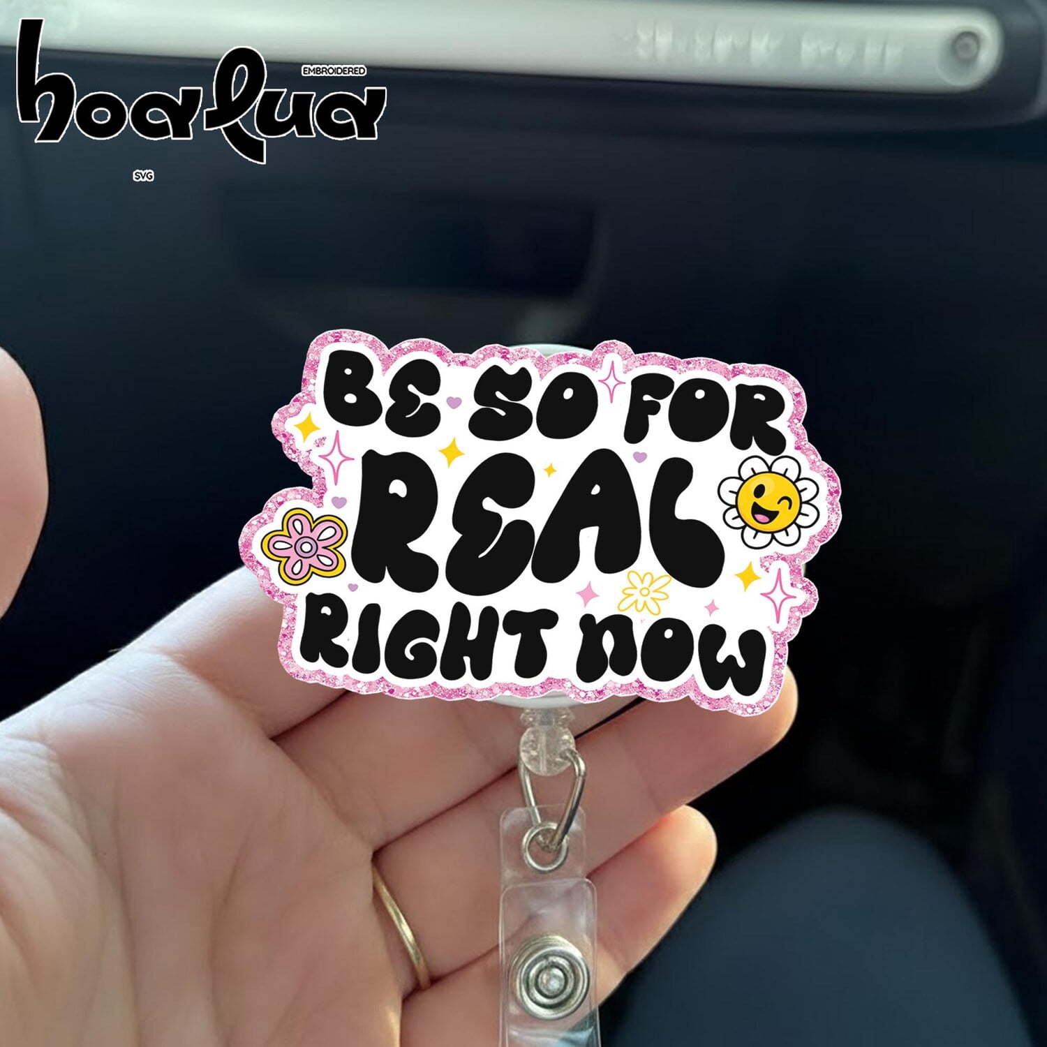 Be So For Real Right Now Badge Reel, Funny Sarcastic Quote Nurse ID ...