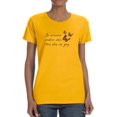 thumbnail image 1 of Be Someone's Sunshine Butterfly T-Shirt Women -Image by Shutterstock, Female 4X-Large, 1 of 4