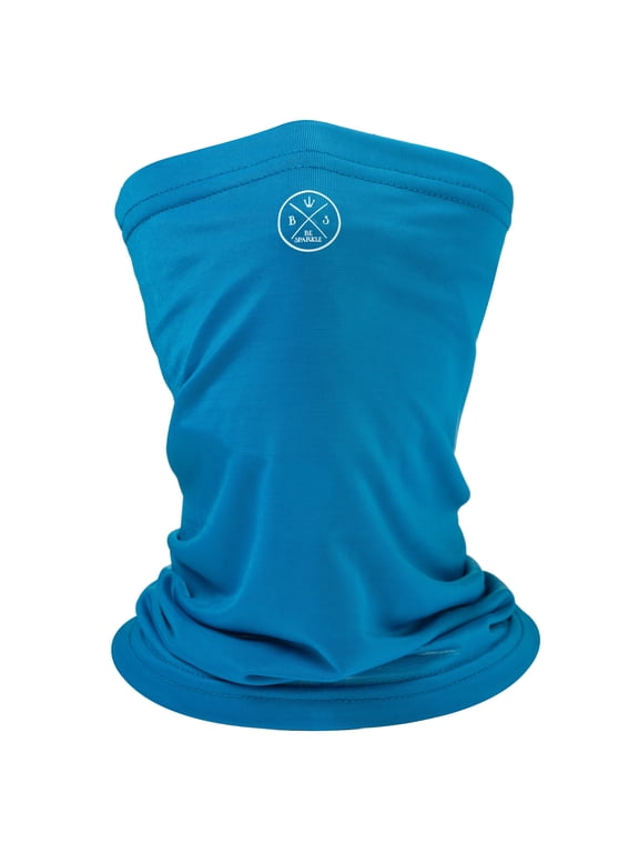 Neck Gaiter Face Mask, Bandana Face Cover for Men and Women, Workout Mask (Blue)
