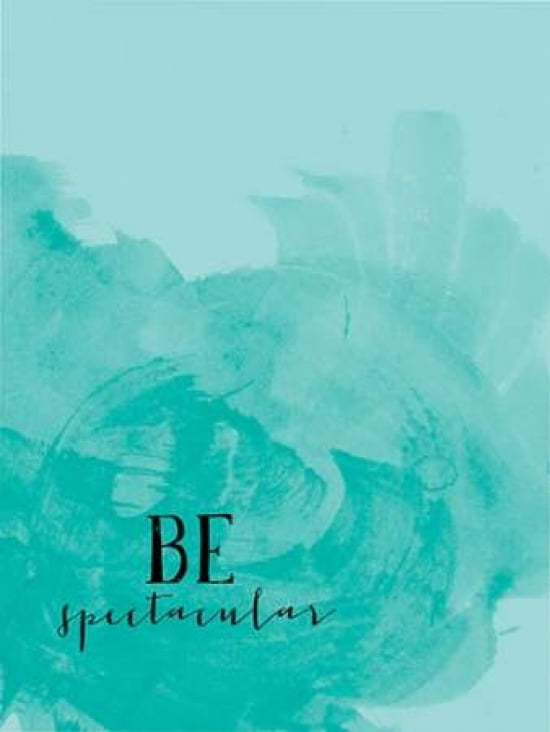 Be Spectacular Canvas Art - Amy Cummings (18 x 24)
