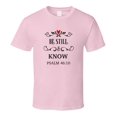 thumbnail image 1 of Be Still And Know Psalm 46:10 Tee Christian Faith Novelty T Shirt, 1 of 1