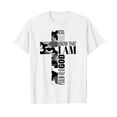 thumbnail image 1 of Be Still And Know That I Am God Christian Verse Camo Cross T-Shirt, 1 of 5