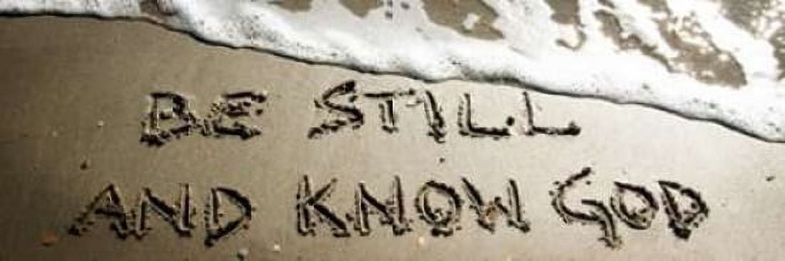 Be Still Canvas Art - Alan Hausenflock (8 x 24)