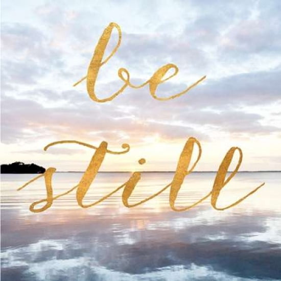 Be Still Canvas Art - Bruce Nawrocke (24 x 24)