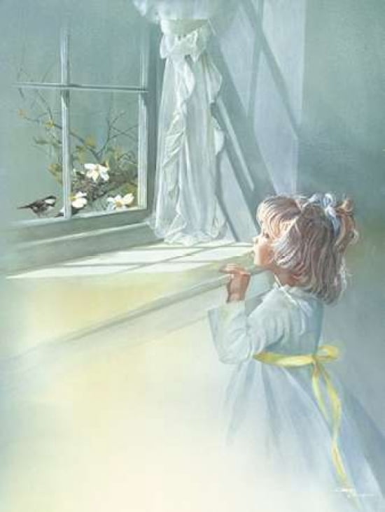 Be Still Canvas Art - Carolyn Blish (18 x 24)