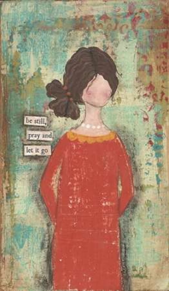 Be Still Canvas Art - Cassandra Cushman (12 x 18)