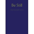 thumbnail image 1 of Be Still: Hearing God's Voice, (Paperback), 1 of 1