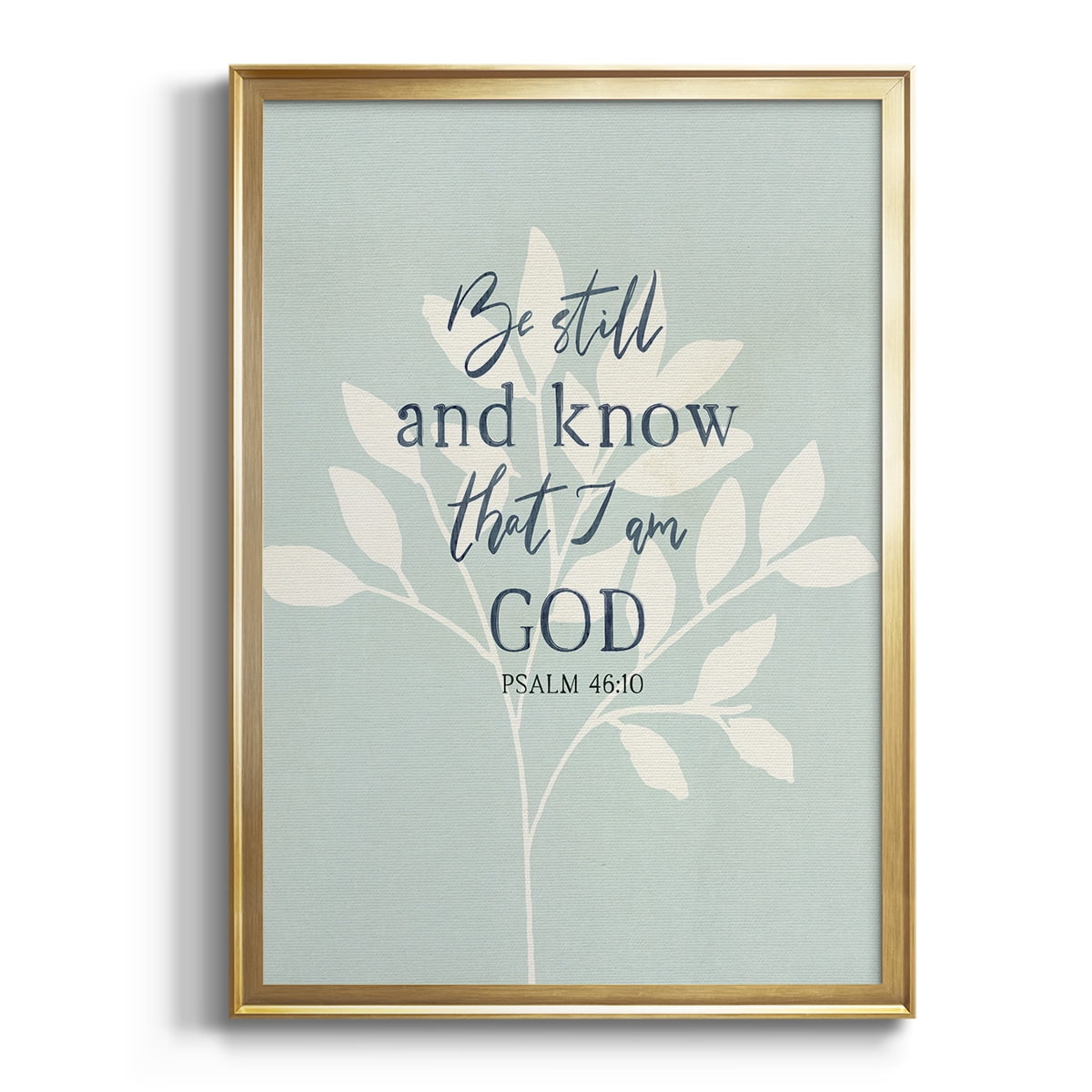 Be Still Premium Classic Framed Print - Ready to Hang
