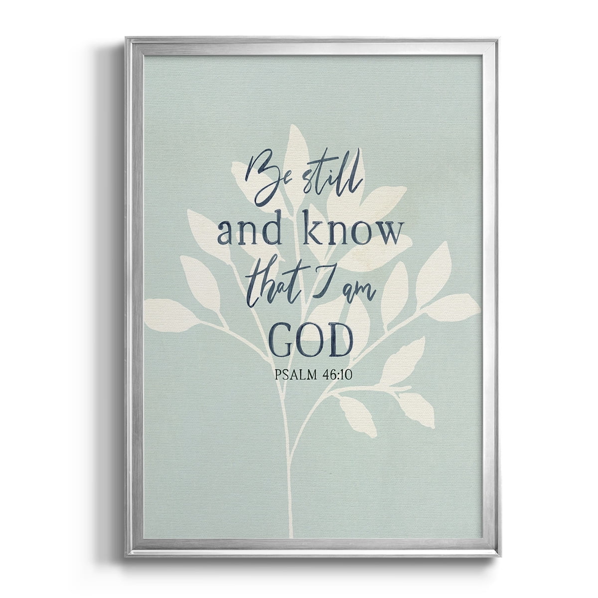 Be Still Premium Classic Framed Print - Ready to Hang