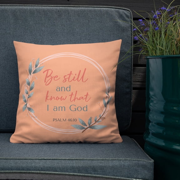 Be Still - Premium Pillow