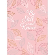 Be Still and Know 2027 Planner Faux Ziparound 12-Month Weekly Planner, Hardcover