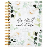 BE STILL AND KNOW 52 WEEK DEVOTIONAL JOURNAL WIRE Hardcover