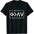 thumbnail image 1 of Be Still and Know, God is Greater than the Highs and Lows T-Shirt, 1 of 3