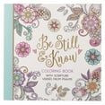 thumbnail image 1 of Be Still and Know with Scripture Verses from Psalms Coloring Book for Adults and Teens, 1 of 6